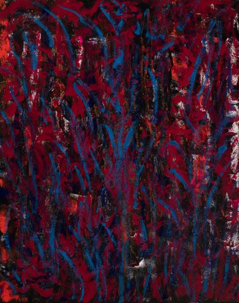 Incendio-Nocturno-Acrilico-sobre-tela-100x80cm-2025